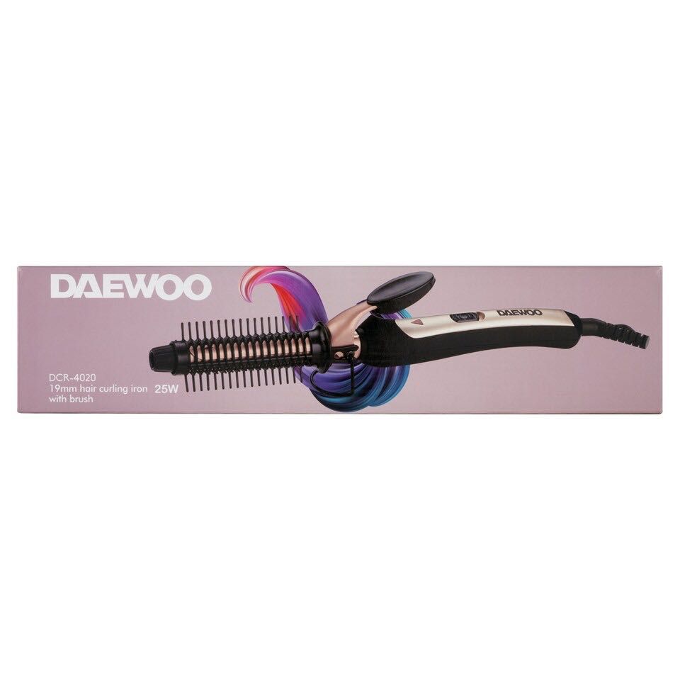 Lokówka Daewoo 19 mm z nasadką szczotkową DCR-4020