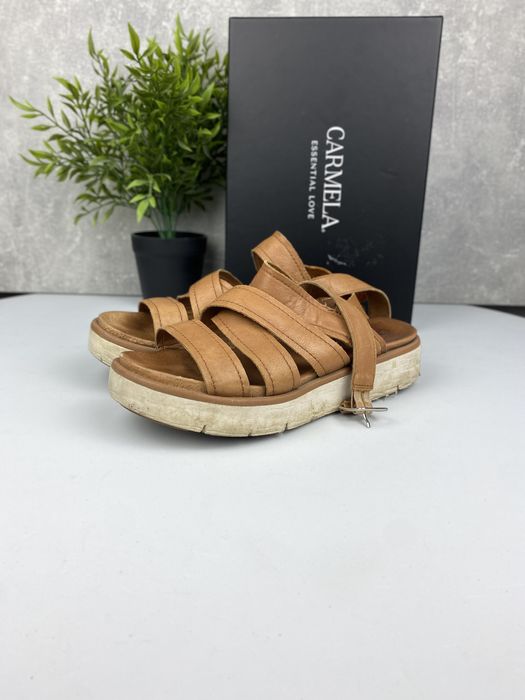 Używane / buty sandały / Carmela / S.Piel Camel / r. 38