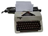 Maszyna do pisania PREDOM ŁUCZNIK 1303 || RETRO || Dla Kolekcjonerów!
