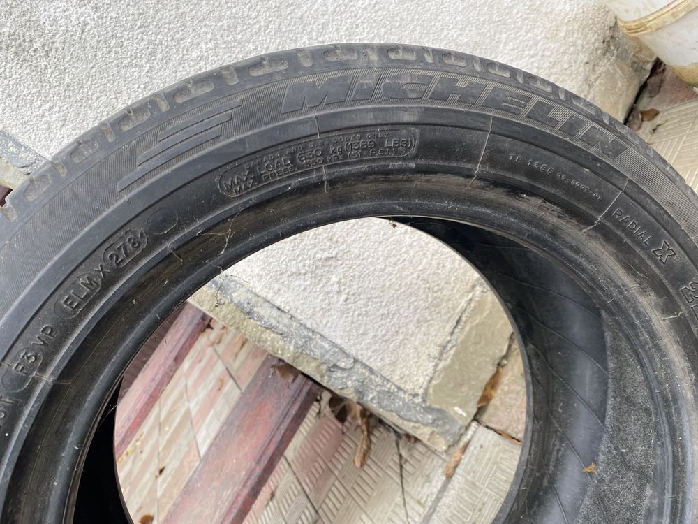 225/50 r16 michelin розпаровка