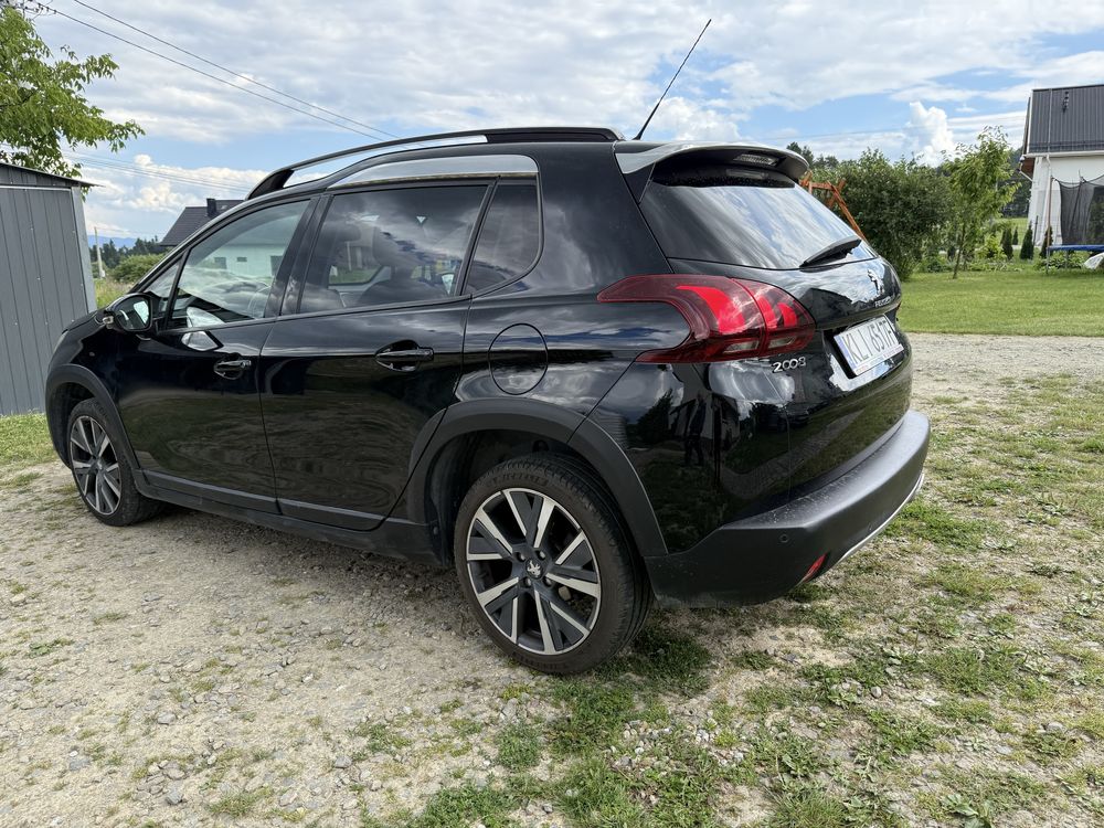Peugeot 2008 Style 2017 1.6 Diesel 97 000 km