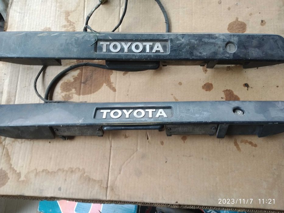 Clássicos Antigos Toyota Hiace LH51