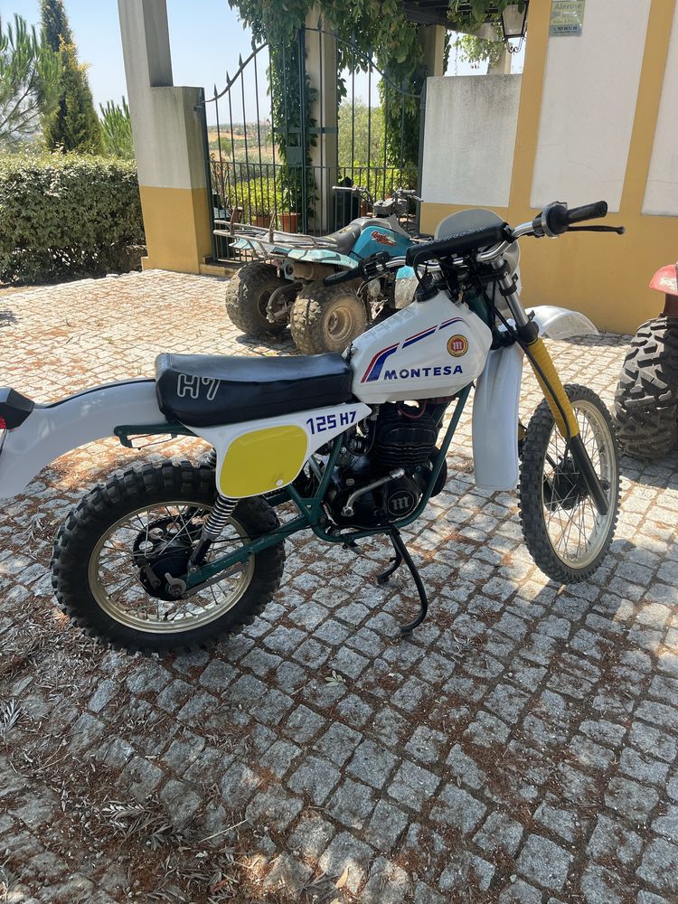 Montesa enduro 125 classica