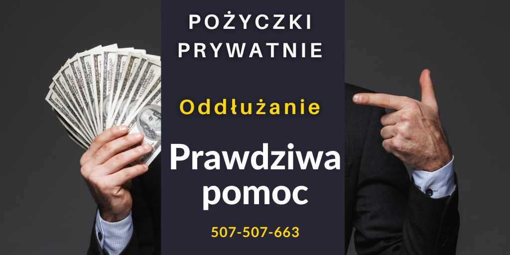 Szybka pożyczka prywatna - Cała Polska, pożyczka ze środków własnych!