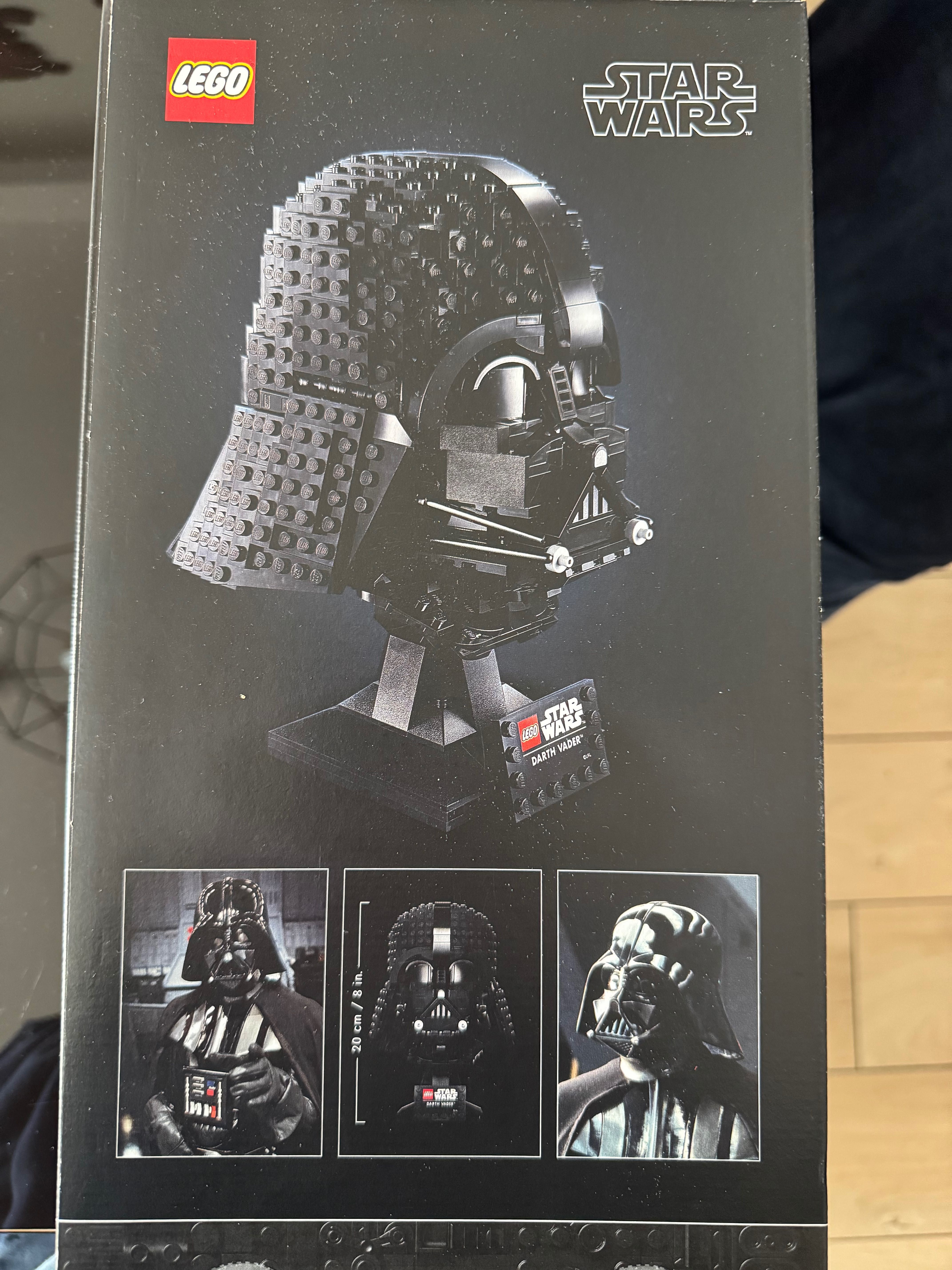 Lego Star Wars Darth Vader Nowe