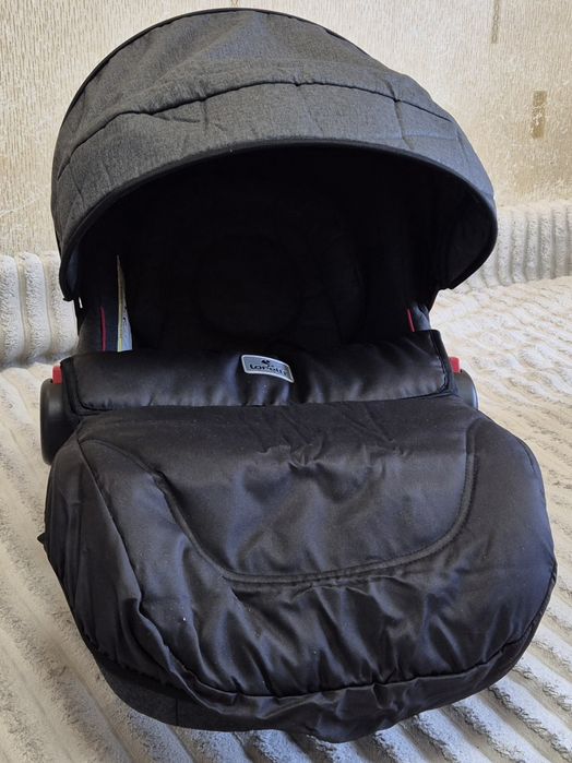 Автокрісло Pluto 0-13 кг Dark Grey