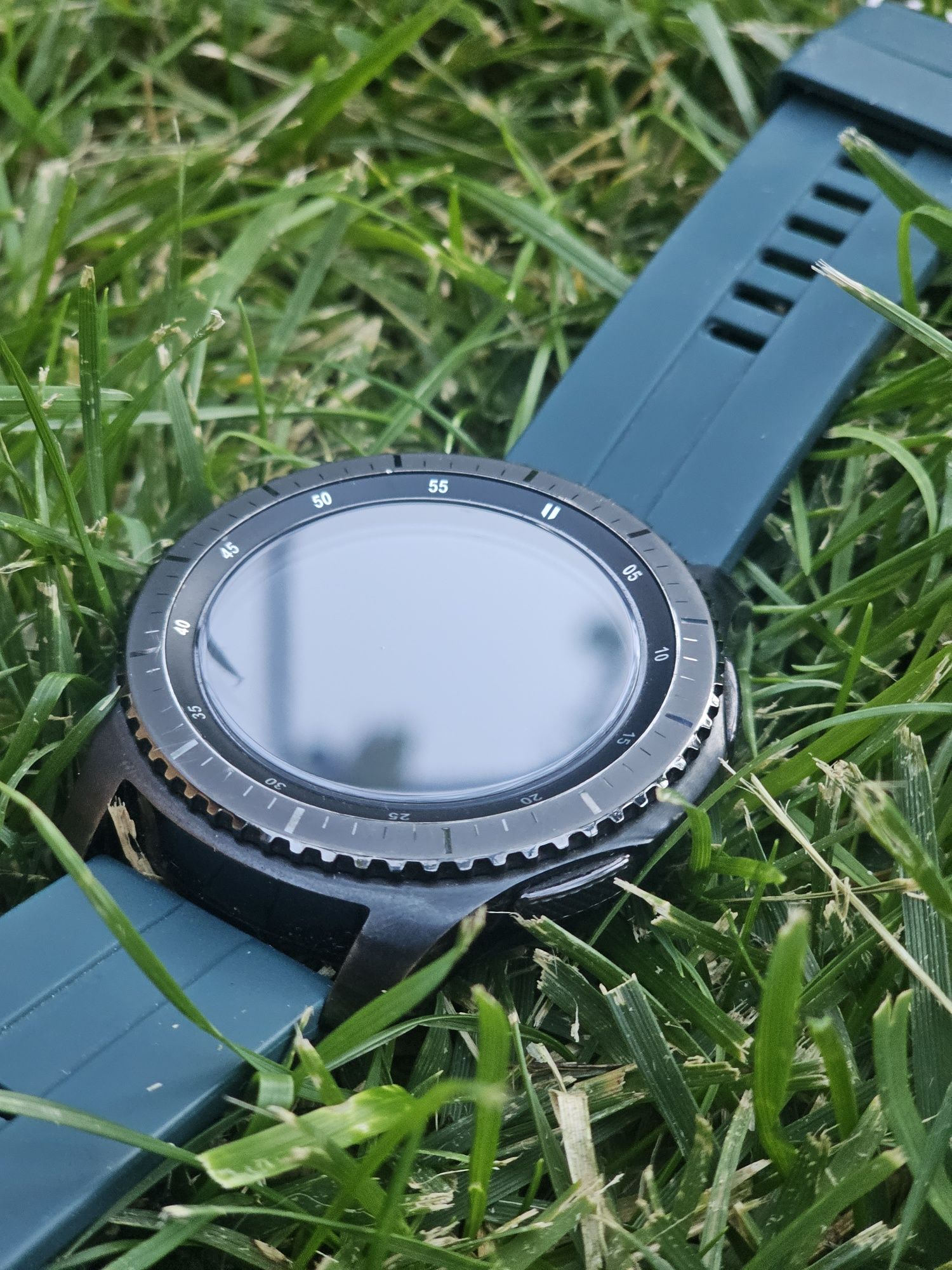 Годинник смарт Samsung Gear S3 Frontier