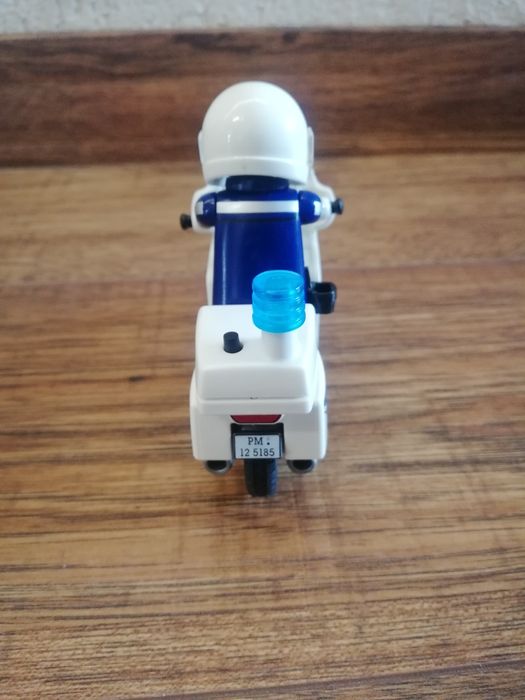 Motocykl policyjny Playmobil PM 5185