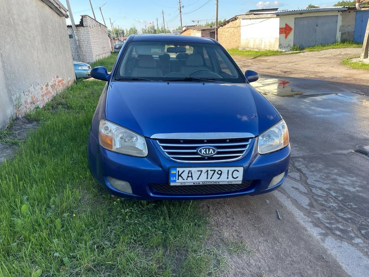 Кіа cerato 1.6  газ/бензин