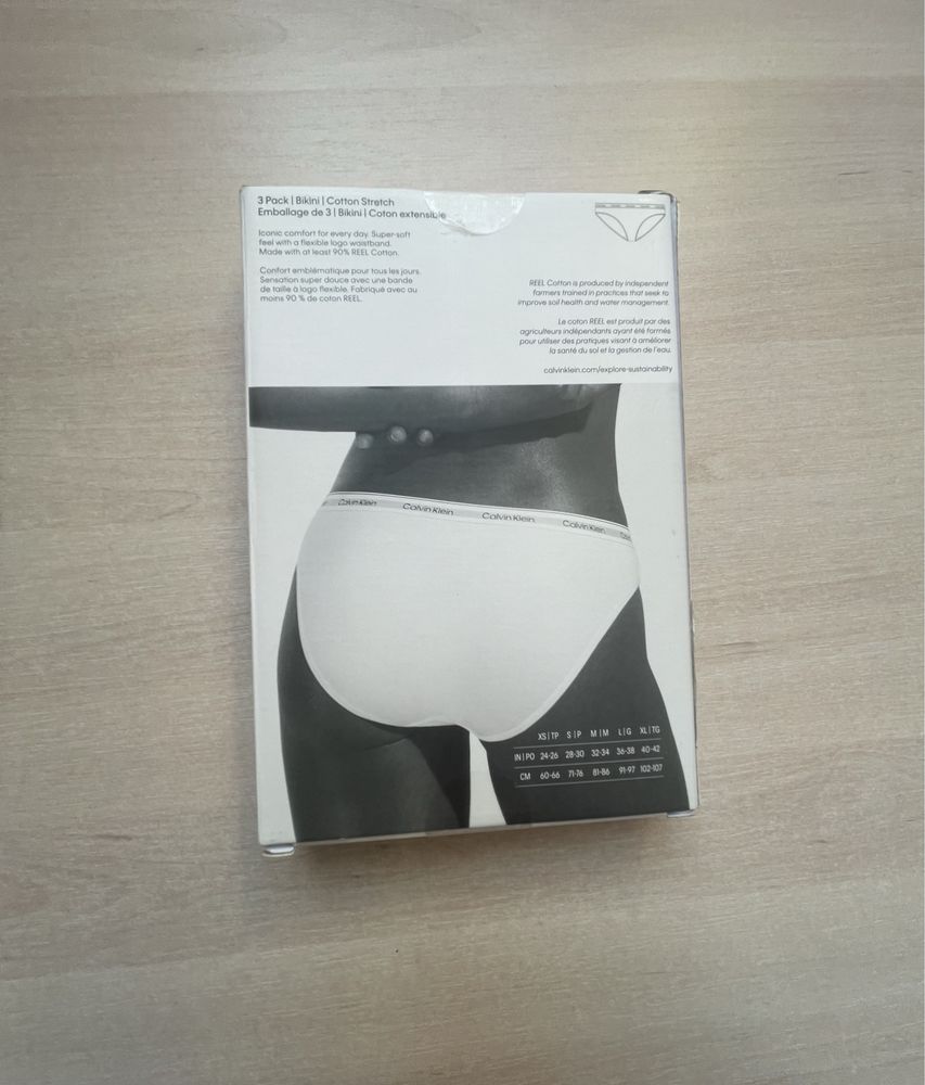 Трусики calvin klein