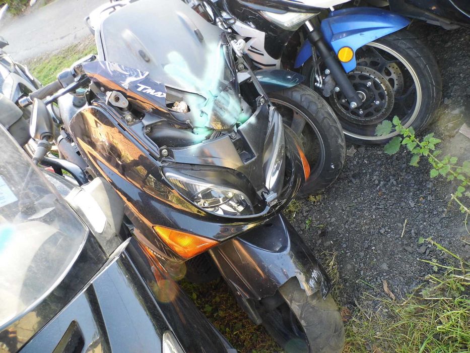 YAMAHA T-MAX 500 na gazniku czesci silnik gaźnik lagi licznik koło