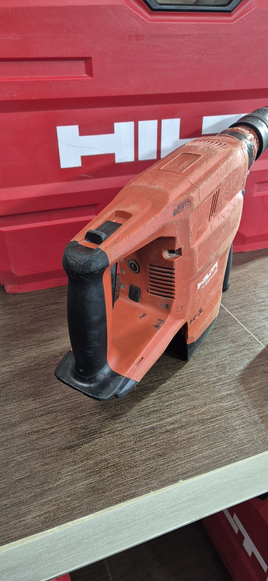 Hilti TE 60-A36 młotowiertarka akumulatorowa SDS MAX