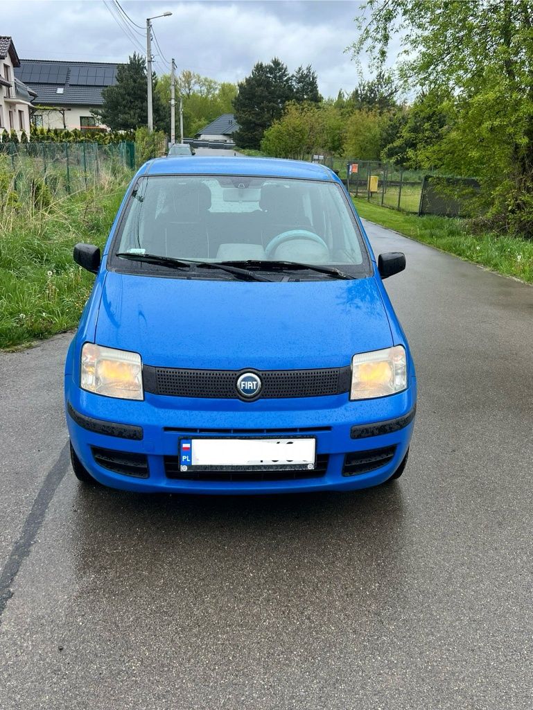 Fiat Panda*2004r*1.1 benzyna*elektryczne szyby*centralny zamek*