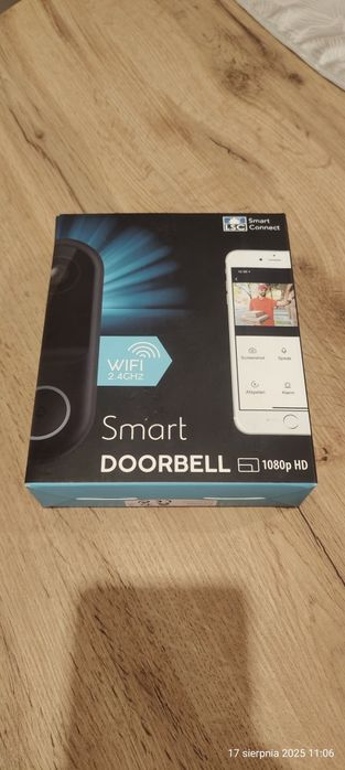 Dzwonek do drzwi I SMART DOORBELL 1080P HD WIFI