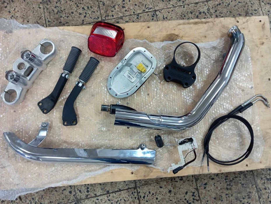 Peças Dyna e V-Rod Harley Davidson