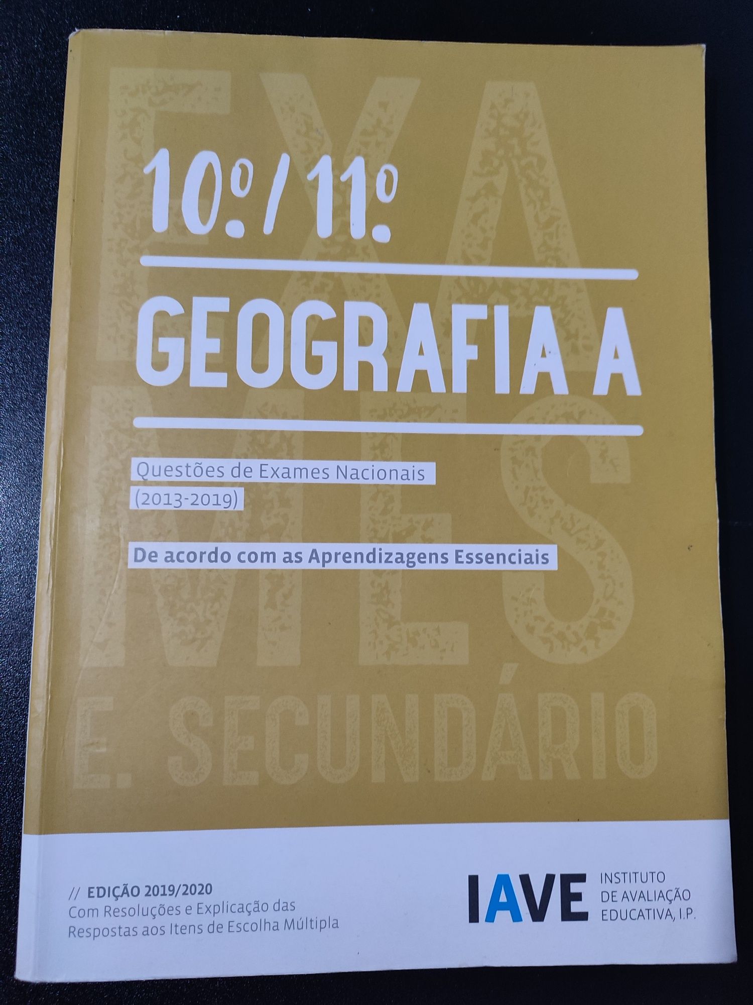 Livros de exame geografia