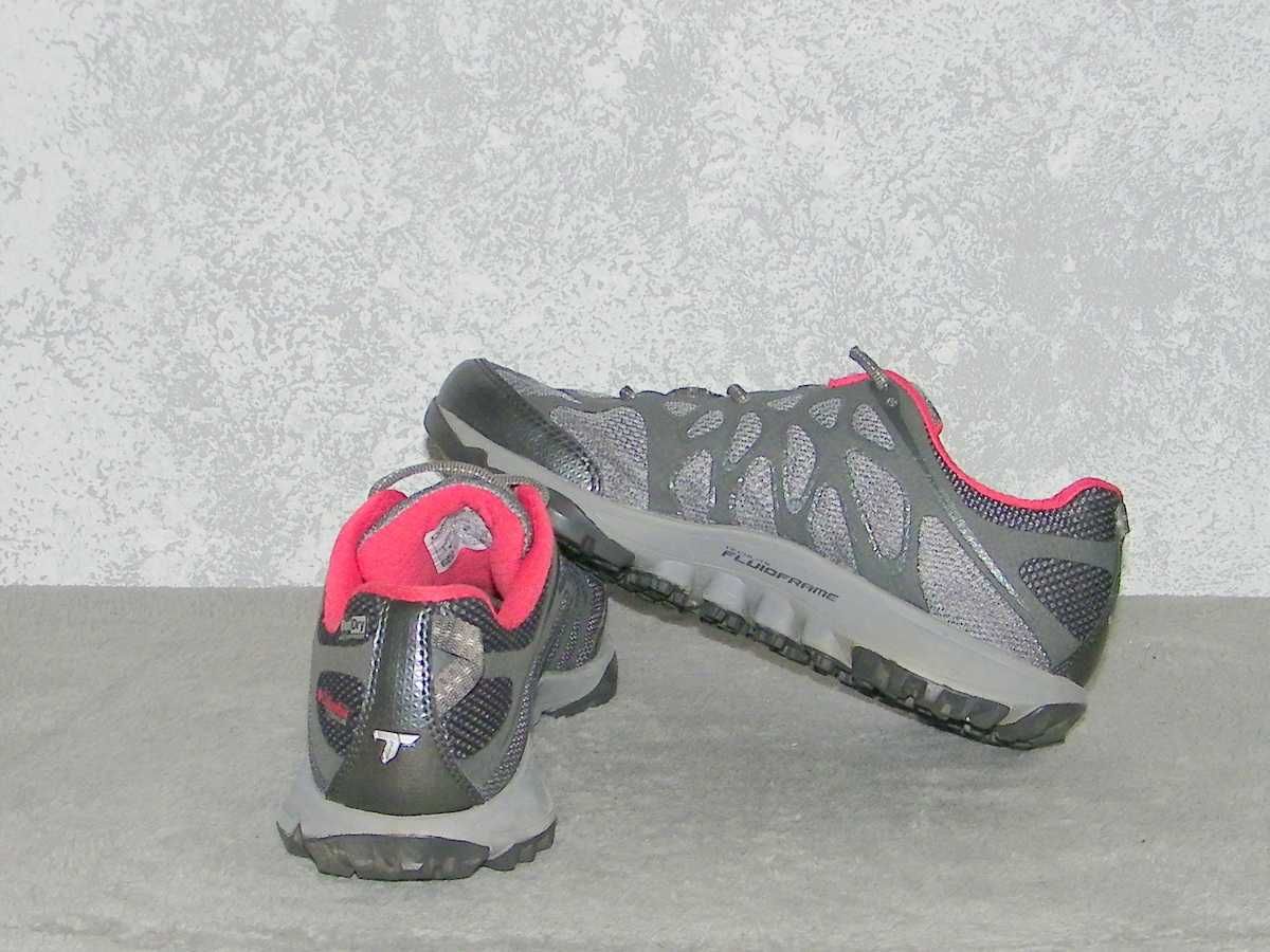 COLUMBIA Conspiracy Titanium - Lekkie Trekkingowe -rozm 38 -JAK NOWE !