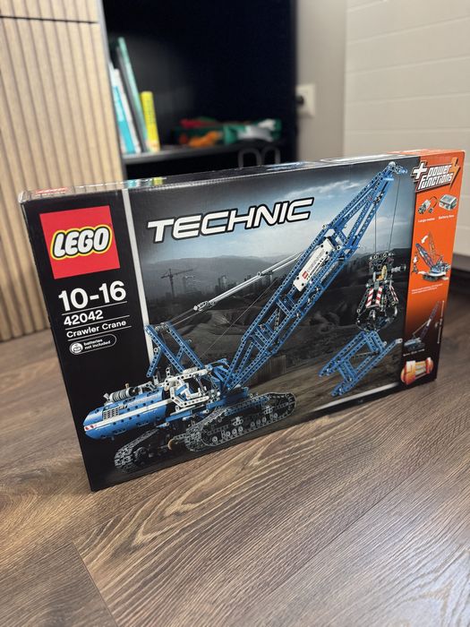 Lego 42042 Nowy Zestaw