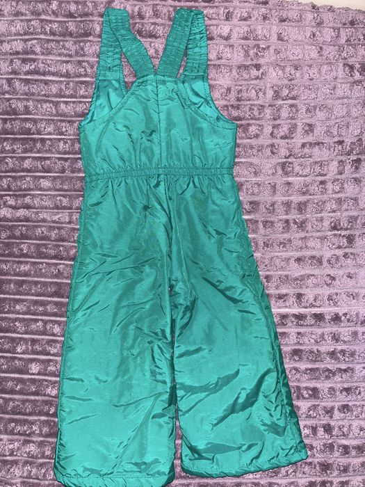 Полукомбинезон р.86/92 Демисезонный комбинезон на девочку