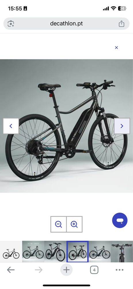 Bicicleta eletrica riverside 500E C2 L