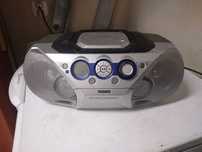 Radiomagnetofon z CD Boombox Philips AZ3068 do poprawek