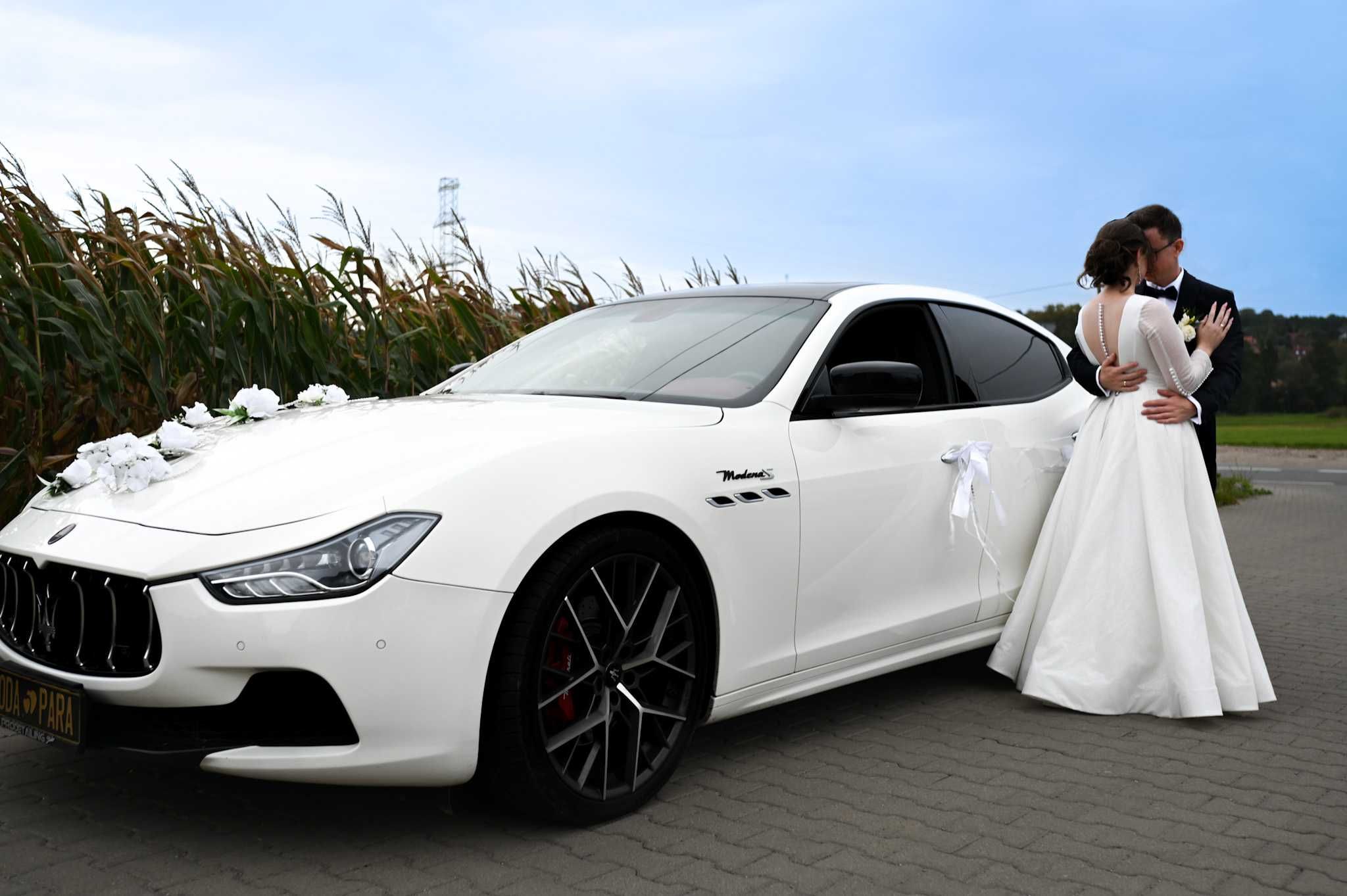 Auto Do Ślubu Na Wesele Maserati Samochód Garbus