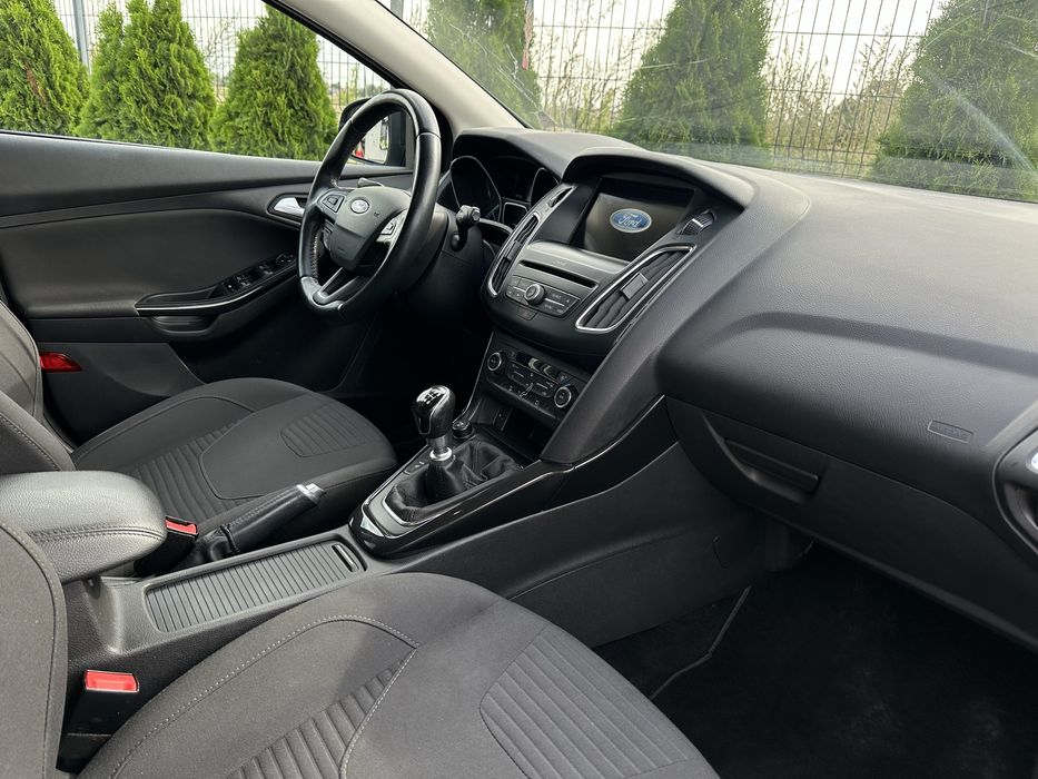 2017 rok Ford Focus 1.0 benzyna