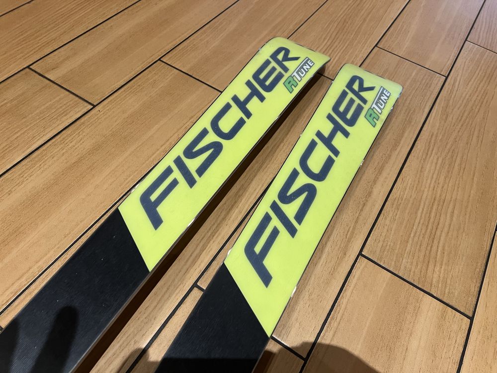 Narty gigantowe Fischer RC4 RTune dlugość 178cm, R>21m,