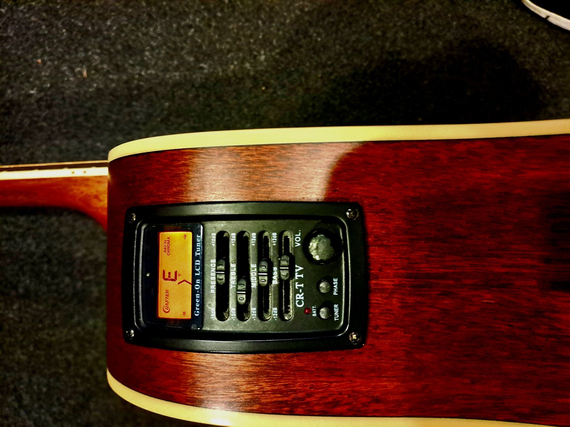 Gitara Crafter DE6 EQ Elektro akustyczna (made in Korea)