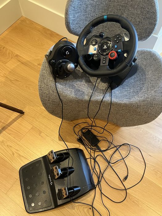 Volante logitech G29 + mudancas