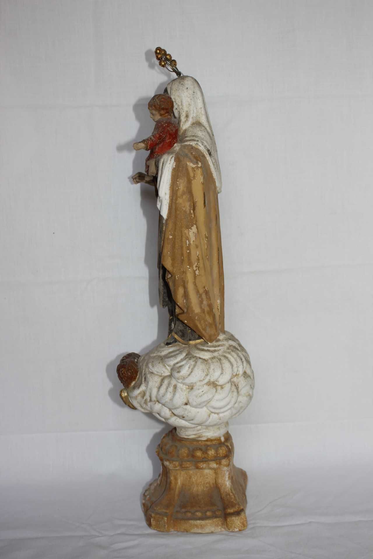 Antiga Nossa Senhora da Paz - S. Miguel Açores - Original - Religiosa