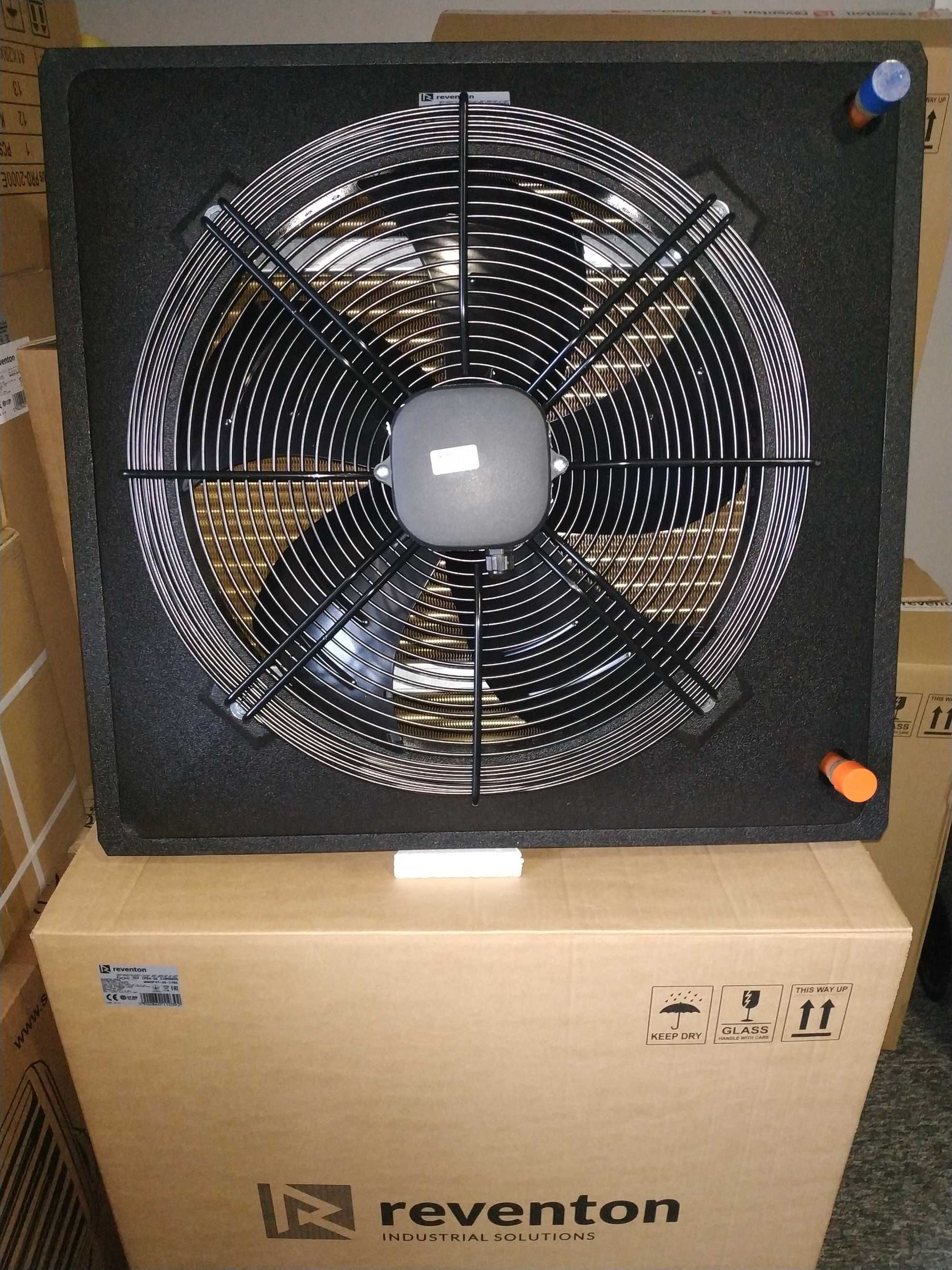 Nagrzewnica wodna 58kW Agro Farmer Kurnik Obora Chlewnia Nowa HCF