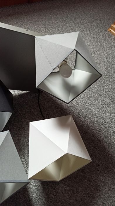 Lampa wiszącą, żyrandol diamond