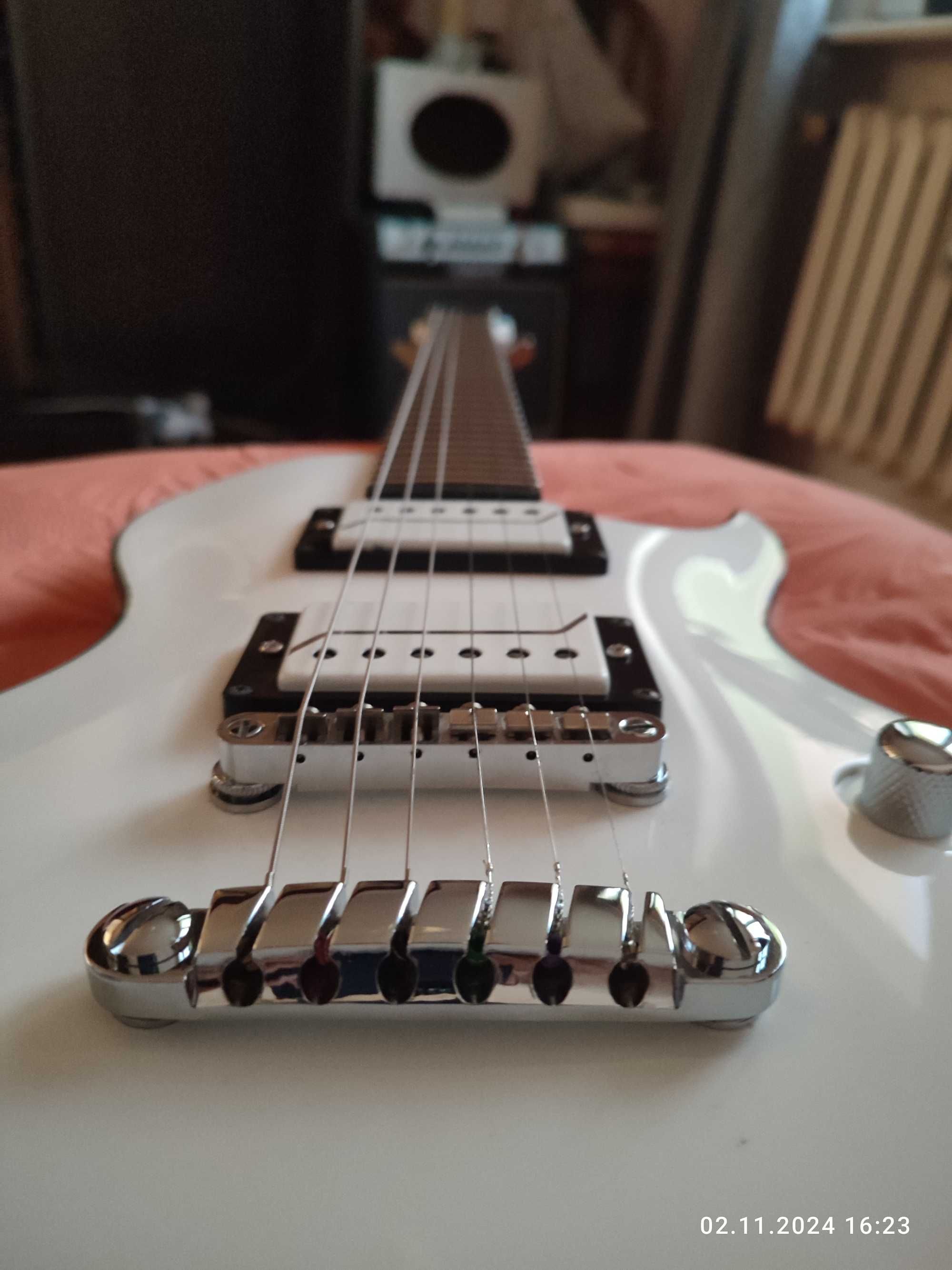 Ibanez ARZ300 + Gibson Dirty Fingers, zamiana