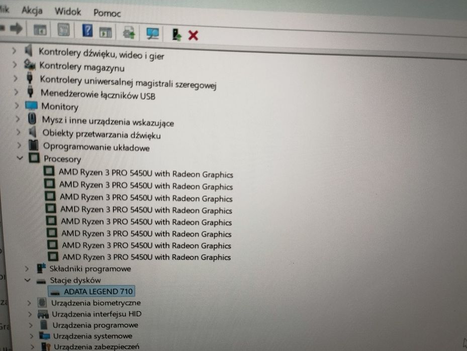 Laptop HP Elitebook 835G8/AMD Ryzen 3 Pro/16GB RAM/SSD ADATA 240Gb