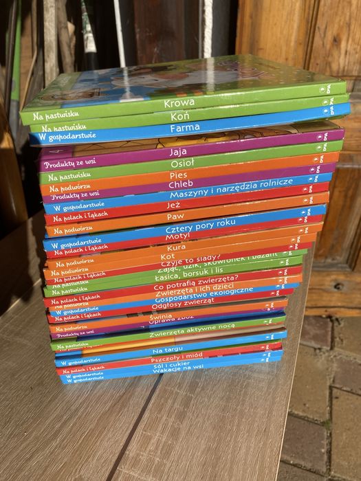 Moje abecadło Masza i Niedzwiedz  46 tomów - bajki dla dzieci