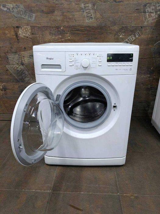 Продається пральна машина Whirlpool AWO/C61203P
Гарантія, доставка!