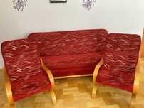 Sofa, dwa fotele