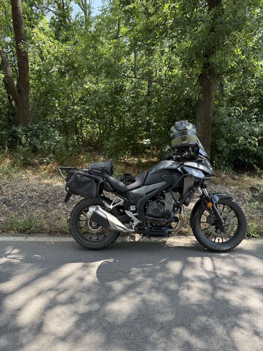 Продам мотоцикл Honda cb500x ABS 2020г переоформление