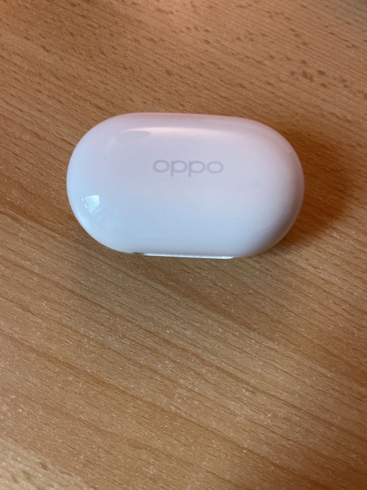 Oppo enco buds białe słuchawki bezprzewodowe