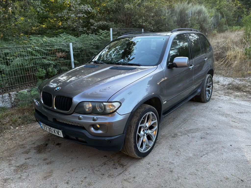 Vendo bmw  X5 em bom estado