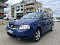 Vw Touran 1.9Tdi isofix 2006r