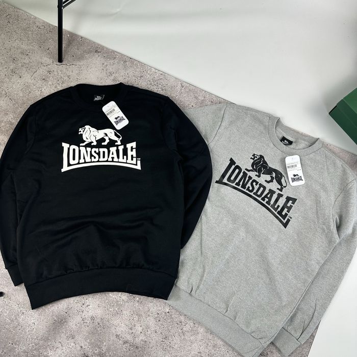 Світшот Lonsdale класичний XS,S,M,L,XL