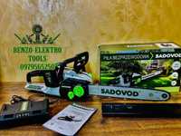 Акумуляторна Аккумуляторная пила SADOVOD SCS-350Е 20V-4A безщіткова