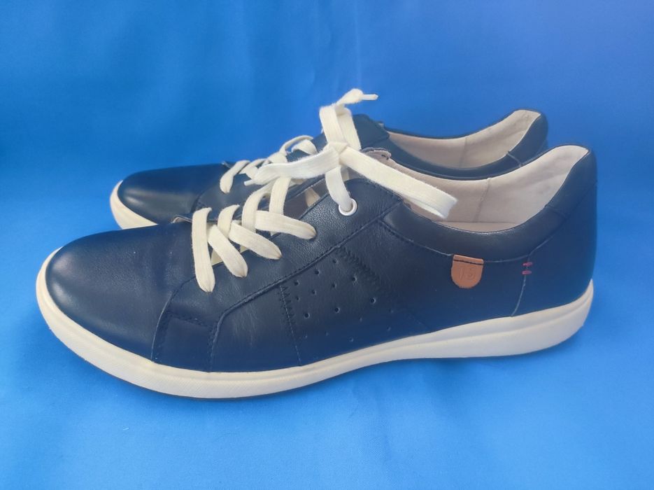 Кеди мокасини шкіряні Josef Seibel, р-р 42