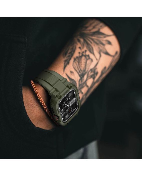 Чехол с ремешком amBand M1 Sport для Apple Watch 45/44/42