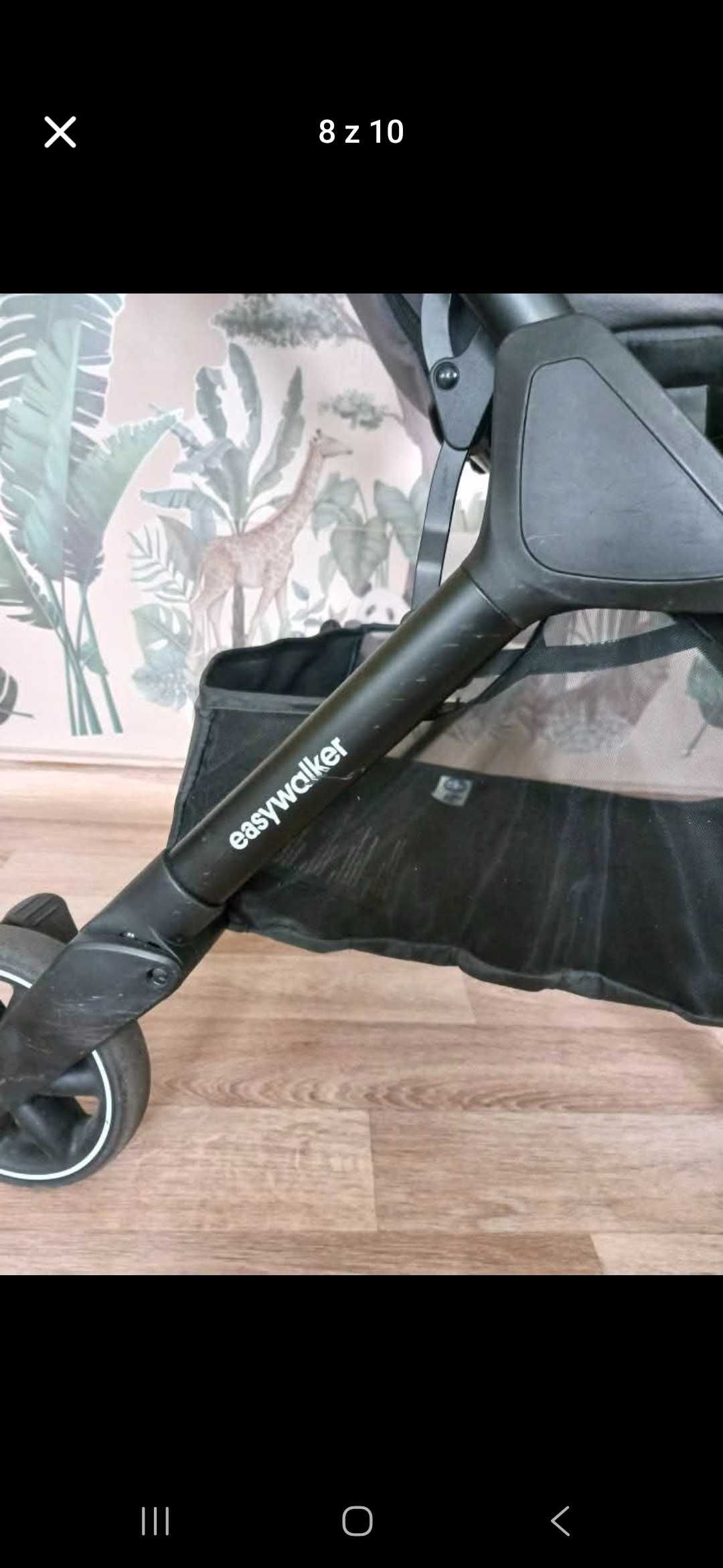 Wózek spacerowy easywalker jackey