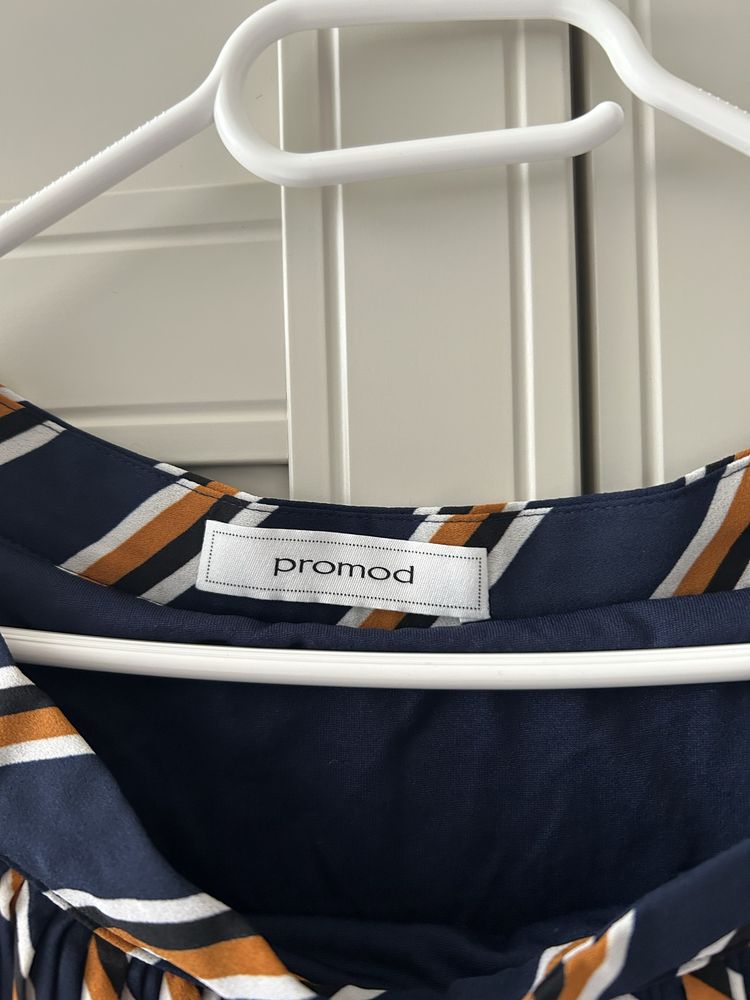 plisowana spódnica midi Promod