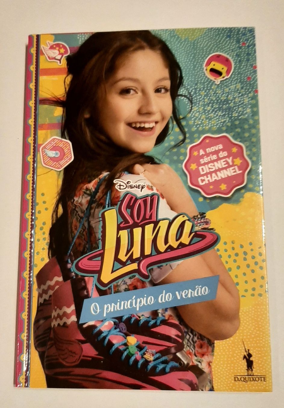 Livro Sou Luna - O princípio do Verão