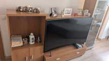 Tv Samsung smart 54 polegadas Curvel 300 pagamento no ato da entrega,